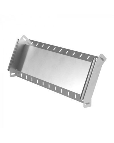 Угол вертикальный внешний 90 градусов Стандарт INOX (AISI 304) 600х50 Промрукав (PR16.3006) в Кемерово Аксессуары для лотков Pintop.ru