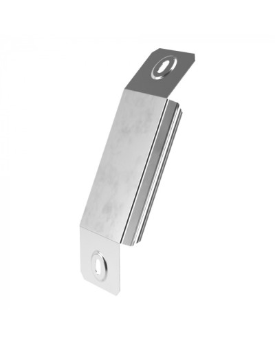 Крышка угла вертикального внешнего 90 градусов Стандарт INOX (AISI 304) 50 Промрукав (PR16.3009) в Кемерово Аксессуары для лотков Pintop.ru