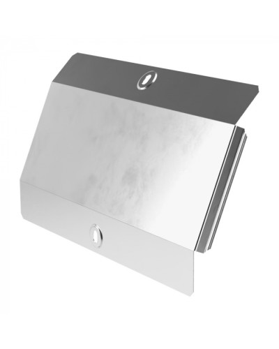 Крышка угла вертикального внешнего 90 градусов Стандарт INOX (AISI 304) 300 Промрукав (PR16.3013) в Кемерово Аксессуары для лотков Pintop.ru