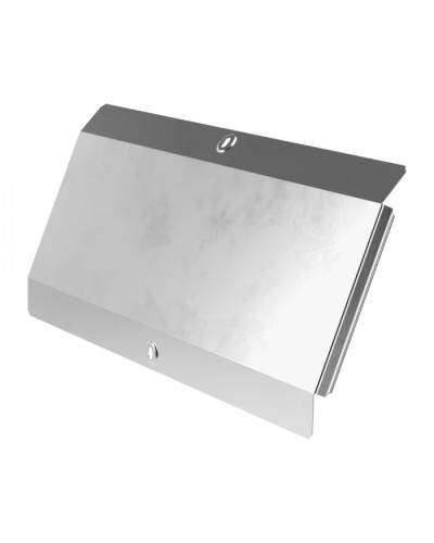 Крышка угла вертикального внешнего 90 градусов Стандарт INOX (AISI 304) 500 Промрукав (PR16.3015) в Кемерово Аксессуары для лотков Pintop.ru