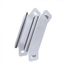 Угол вертикальный внешний 90 градусов Стандарт INOX (AISI 316) 50х50 Промрукав (PR16.3017)