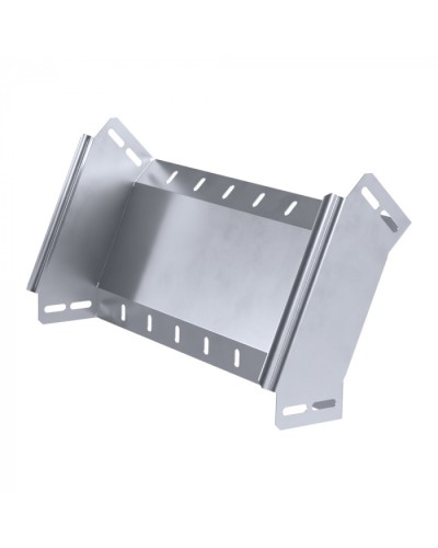 Угол вертикальный внешний 90 градусов Стандарт INOX (AISI 316) 400х80 Промрукав (PR16.3031) в Кемерово Аксессуары для лотков Pintop.ru