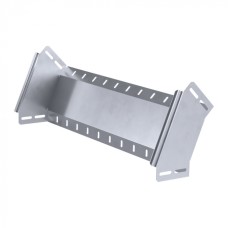 Угол вертикальный внешний 90 градусов Стандарт INOX (AISI 316) 600х100 Промрукав (PR16.3038)