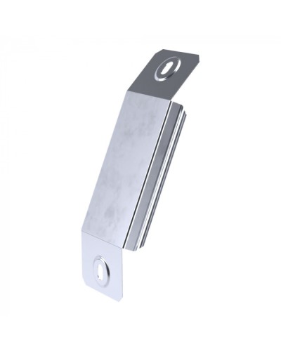 Крышка угла вертикального внешнего 90 градусов Стандарт INOX (AISI 316) 50 Промрукав (PR16.3039) в Кемерово Аксессуары для лотков Pintop.ru