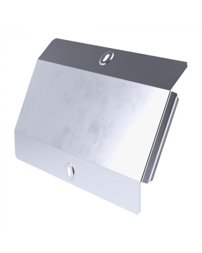 Крышка угла вертикального внешнего 90 градусов Стандарт INOX (AISI 316) 300 Промрукав (PR16.3043) в Кемерово Аксессуары для лотков Pintop.ru