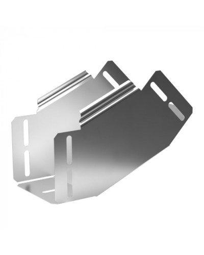 Угол вертикальный внутренний 45 градусов Стандарт INOX (AISI 304) 100х100 Промрукав (PR16.3144) в Кемерово Аксессуары для лотков Pintop.ru