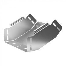 Угол вертикальный внутренний 45 градусов Стандарт INOX (AISI 304) 200х80 Промрукав (PR16.3149)