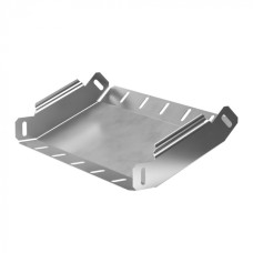 Угол вертикальный внутренний 45 градусов Стандарт INOX (AISI 304) 300х50 Промрукав (PR16.3151)