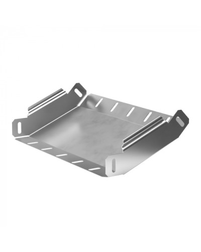 Угол вертикальный внутренний 45 градусов Стандарт INOX (AISI 304) 300х50 Промрукав (PR16.3151) в Кемерово Аксессуары для лотков Pintop.ru