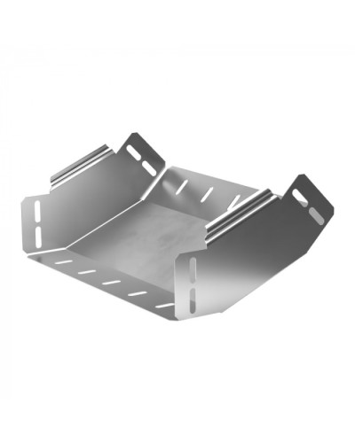 Угол вертикальный внутренний 45 градусов Стандарт INOX (AISI 304) 300х80 Промрукав (PR16.3152) в Кемерово Аксессуары для лотков Pintop.ru