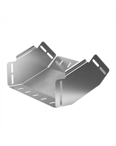 Угол вертикальный внутренний 45 градусов Стандарт INOX (AISI 304) 300х100 Промрукав (PR16.3153) в Кемерово Аксессуары для лотков Pintop.ru