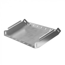 Угол вертикальный внутренний 45 градусов Стандарт INOX (AISI 304) 400х50 Промрукав (PR16.3154)