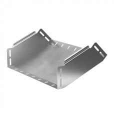 Угол вертикальный внутренний 45 градусов Стандарт INOX (AISI 304) 400х100 Промрукав (PR16.3156)