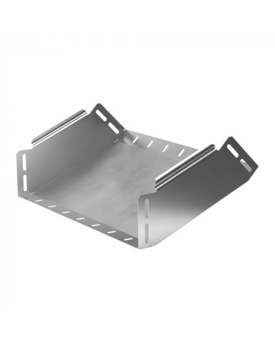 Угол вертикальный внутренний 45 градусов Стандарт INOX (AISI 304) 400х100 Промрукав (PR16.3156) в Кемерово Аксессуары для лотков Pintop.ru