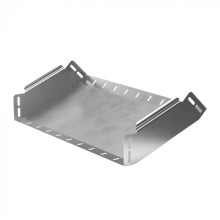 Угол вертикальный внутренний 45 градусов Стандарт INOX (AISI 304) 500х80 Промрукав (PR16.3158)