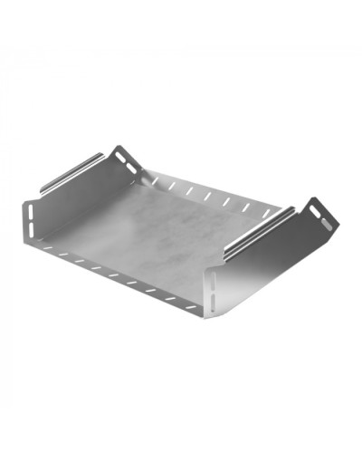 Угол вертикальный внутренний 45 градусов Стандарт INOX (AISI 304) 500х80 Промрукав (PR16.3158) в Кемерово Аксессуары для лотков Pintop.ru