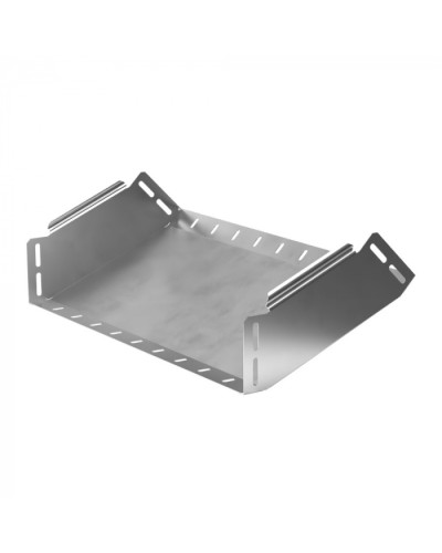 Угол вертикальный внутренний 45 градусов Стандарт INOX (AISI 304) 500х100 Промрукав (PR16.3159) в Кемерово Аксессуары для лотков Pintop.ru