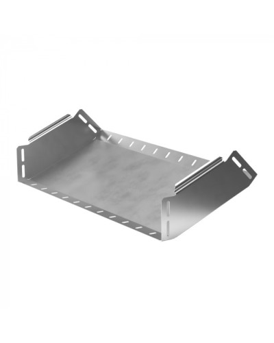 Угол вертикальный внутренний 45 градусов Стандарт INOX (AISI 304) 600х100 Промрукав (PR16.3162) в Кемерово Аксессуары для лотков Pintop.ru