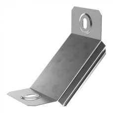 Крышка угла вертикального внутреннего 45 градусов Стандарт INOX (AISI 304) 50 Промрукав (PR16.3163)