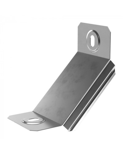 Крышка угла вертикального внутреннего 45 градусов Стандарт INOX (AISI 304) 50 Промрукав (PR16.3163) в Кемерово Аксессуары для лотков Pintop.ru