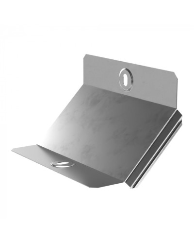 Крышка угла вертикального внутреннего 45 градусов Стандарт INOX (AISI 304) 150 Промрукав (PR16.3165) в Кемерово Аксессуары для лотков Pintop.ru