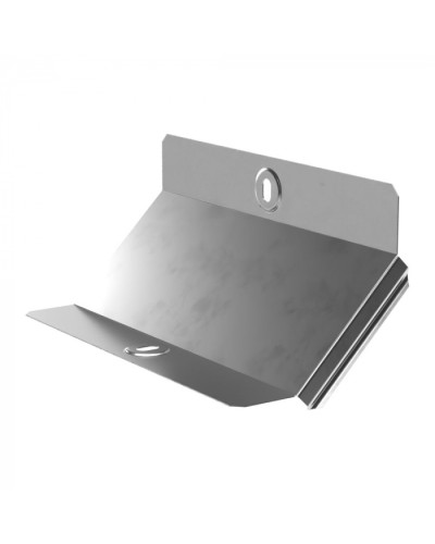 Крышка угла вертикального внутреннего 45 градусов Стандарт INOX (AISI 304) 200 Промрукав (PR16.3166) в Кемерово Аксессуары для лотков Pintop.ru