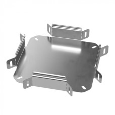 Ответвитель Х-образный Стандарт INOX (AISI 304) 100х50 Промрукав (PR16.3172)