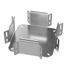 Ответвитель Х-образный Стандарт INOX (AISI 304) 100х100 Промрукав (PR16.3174)