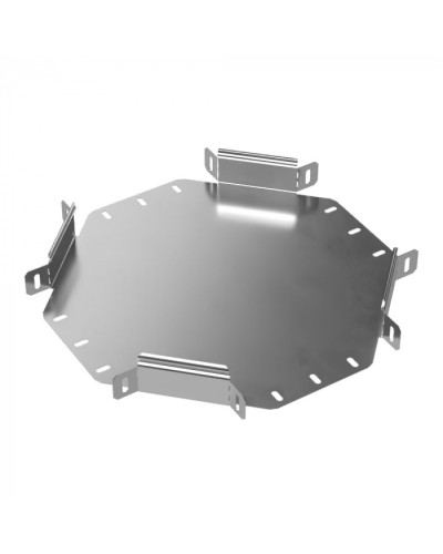 Ответвитель Х-образный Стандарт INOX (AISI 304) 200х50 Промрукав (PR16.3178) в Кемерово Аксессуары для лотков Pintop.ru