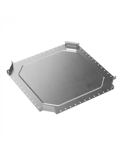 Ответвитель Х-образный Стандарт INOX (AISI 304) 600х50 Промрукав (PR16.3190) в Кемерово Аксессуары для лотков Pintop.ru