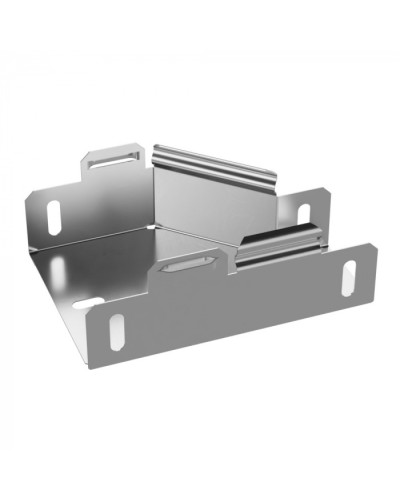 Ответвитель Х-образный Стандарт INOX (AISI 304) 600х80 Промрукав (PR16.3191) в Кемерово Аксессуары для лотков Pintop.ru