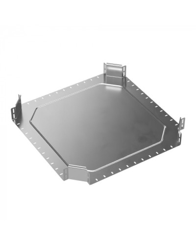 Ответвитель Х-образный Стандарт INOX (AISI 304) 600х100 Промрукав (PR16.3192) в Кемерово Аксессуары для лотков Pintop.ru