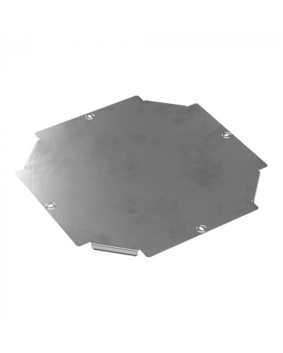 Крышка ответвителя Х-образного Стандарт INOX (AISI 304) 300 Промрукав (PR16.3197) в Кемерово Аксессуары для лотков Pintop.ru