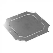 Крышка ответвителя Х-образного Стандарт INOX (AISI 304) 400 Промрукав (PR16.3198)