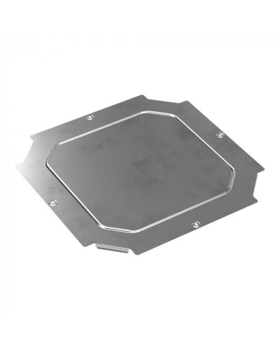 Крышка ответвителя Х-образного Стандарт INOX (AISI 304) 400 Промрукав (PR16.3198) в Кемерово Аксессуары для лотков Pintop.ru