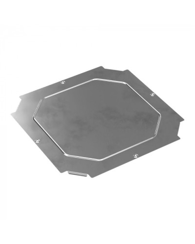 Крышка ответвителя Х-образного Стандарт INOX (AISI 304) 500 Промрукав (PR16.3199) в Кемерово Аксессуары для лотков Pintop.ru