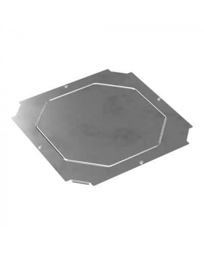 Крышка ответвителя Х-образного Стандарт INOX (AISI 304) 600 Промрукав (PR16.3200) в Кемерово Аксессуары для лотков Pintop.ru