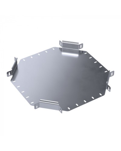 Ответвитель Х-образный Стандарт INOX (AISI 316) 300х50 Промрукав (PR16.3211) в Кемерово Аксессуары для лотков Pintop.ru