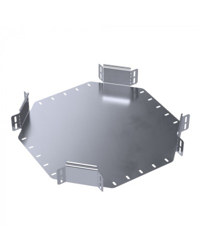 Ответвитель Х-образный Стандарт INOX (AISI 316) 300х80 Промрукав (PR16.3212) в Кемерово Аксессуары для лотков Pintop.ru