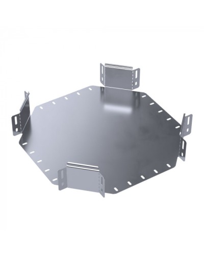 Ответвитель Х-образный Стандарт INOX (AISI 316) 300х100 Промрукав (PR16.3213) в Кемерово Аксессуары для лотков Pintop.ru