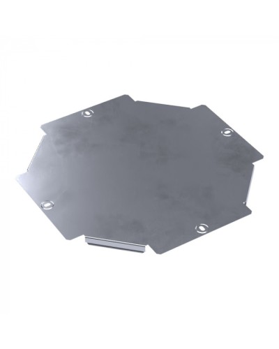 Крышка ответвителя Х-образного Стандарт INOX (AISI 316) 200 Промрукав (PR16.3226) в Кемерово Аксессуары для лотков Pintop.ru