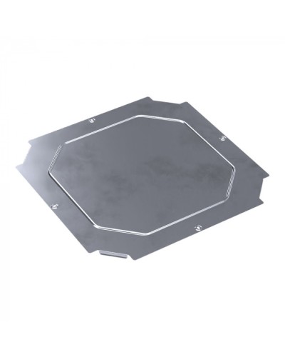 Крышка ответвителя Х-образного Стандарт INOX (AISI 316) 500 Промрукав (PR16.3229) в Кемерово Аксессуары для лотков Pintop.ru