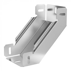 Угол вертикальный внутренний 90 градусов Стандарт INOX (AISI 304) 100х50 Промрукав (PR16.3262)