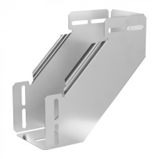 Угол вертикальный внутренний 90 градусов Стандарт INOX (AISI 304) 100х100 Промрукав (PR16.3264)