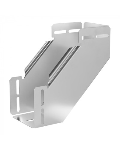 Угол вертикальный внутренний 90 градусов Стандарт INOX (AISI 304) 100х100 Промрукав (PR16.3264) в Кемерово Аксессуары для лотков Pintop.ru