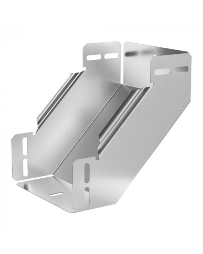 Угол вертикальный внутренний 90 градусов Стандарт INOX (AISI 304) 150х80 Промрукав (PR16.3266) в Кемерово Аксессуары для лотков Pintop.ru