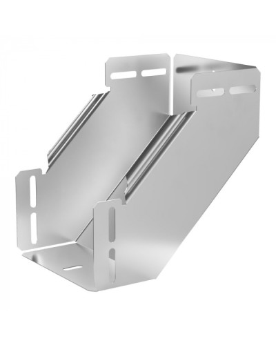 Угол вертикальный внутренний 90 градусов Стандарт INOX (AISI 304) 150х100 Промрукав (PR16.3267) в Кемерово Аксессуары для лотков Pintop.ru