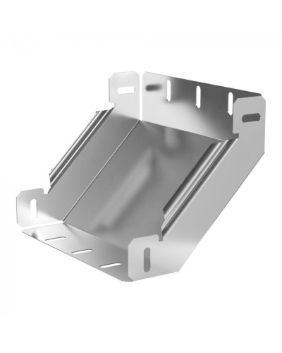 Угол вертикальный внутренний 90 градусов Стандарт INOX (AISI 304) 200х50 Промрукав (PR16.3268) в Кемерово Аксессуары для лотков Pintop.ru