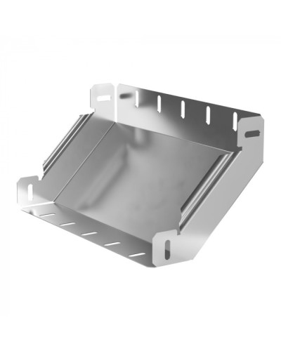 Угол вертикальный внутренний 90 градусов Стандарт INOX (AISI 304) 300х50 Промрукав (PR16.3271) в Кемерово Аксессуары для лотков Pintop.ru