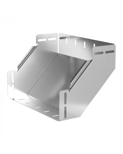 Угол вертикальный внутренний 90 градусов Стандарт INOX (AISI 304) 300х100 Промрукав (PR16.3273) в Кемерово Аксессуары для лотков Pintop.ru